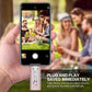64 GB Micro USB + MFi-gecertificeerde Lightning + 8-pins + USB 3.0 ⚡4-in-1-geheugen voor iPhone/iPad/Android/PC⚡