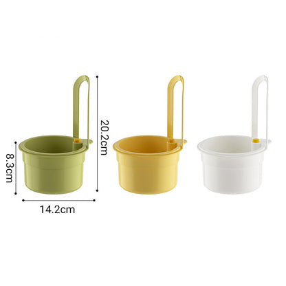 🏡2025 Zomerbesteller🎁Multifunctionele afvoermand voor de gootsteen