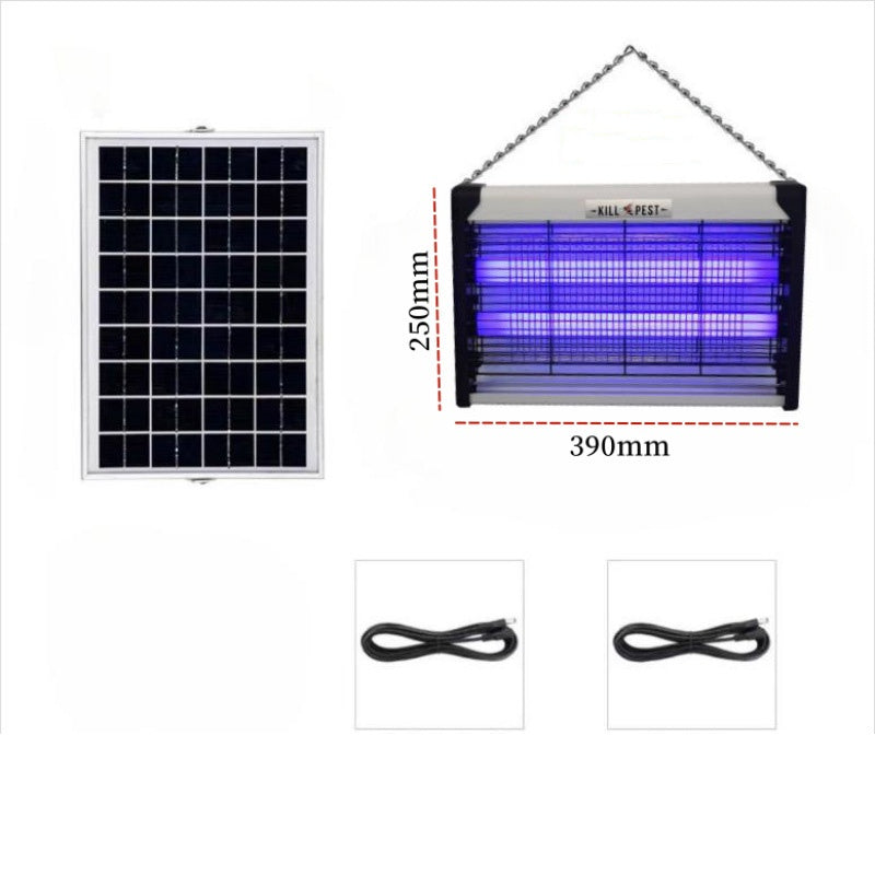 🦟 NU 50% KORTING! ☀️ Krachtige zonne-energie-insectenverdelger van 3500 V – voor binnen en buiten, waterdicht en zonder chemicaliën voor effectieve bescherming 🏠