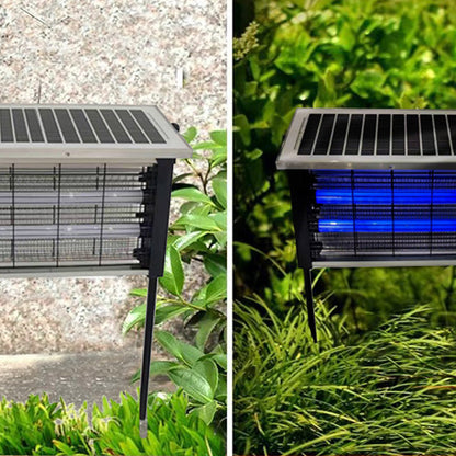 🦟 NU 50% KORTING! ☀️ Krachtige zonne-energie-insectenverdelger van 3500 V – voor binnen en buiten, waterdicht en zonder chemicaliën voor effectieve bescherming 🏠