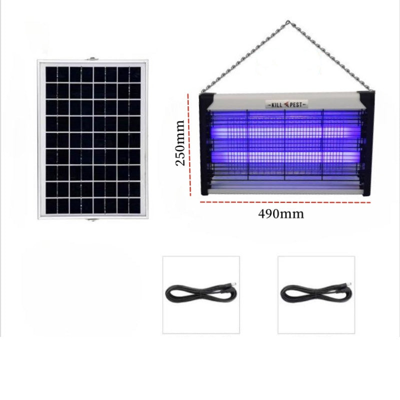 🦟 NU 50% KORTING! ☀️ Krachtige zonne-energie-insectenverdelger van 3500 V – voor binnen en buiten, waterdicht en zonder chemicaliën voor effectieve bescherming 🏠