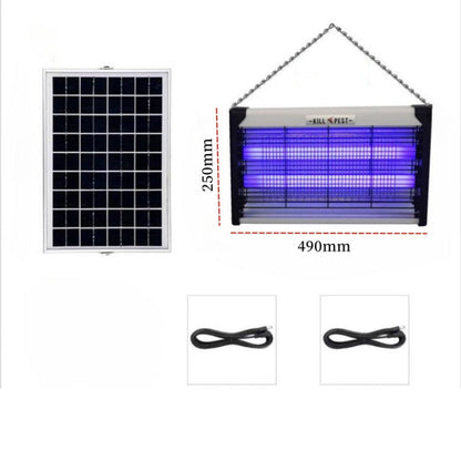 🦟 NU 50% KORTING! ☀️ Krachtige zonne-energie-insectenverdelger van 3500 V – voor binnen en buiten, waterdicht en zonder chemicaliën voor effectieve bescherming 🏠