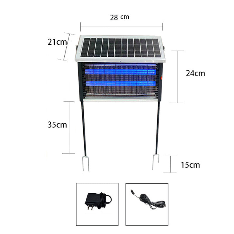 🦟 NU 50% KORTING! ☀️ Krachtige zonne-energie-insectenverdelger van 3500 V – voor binnen en buiten, waterdicht en zonder chemicaliën voor effectieve bescherming 🏠