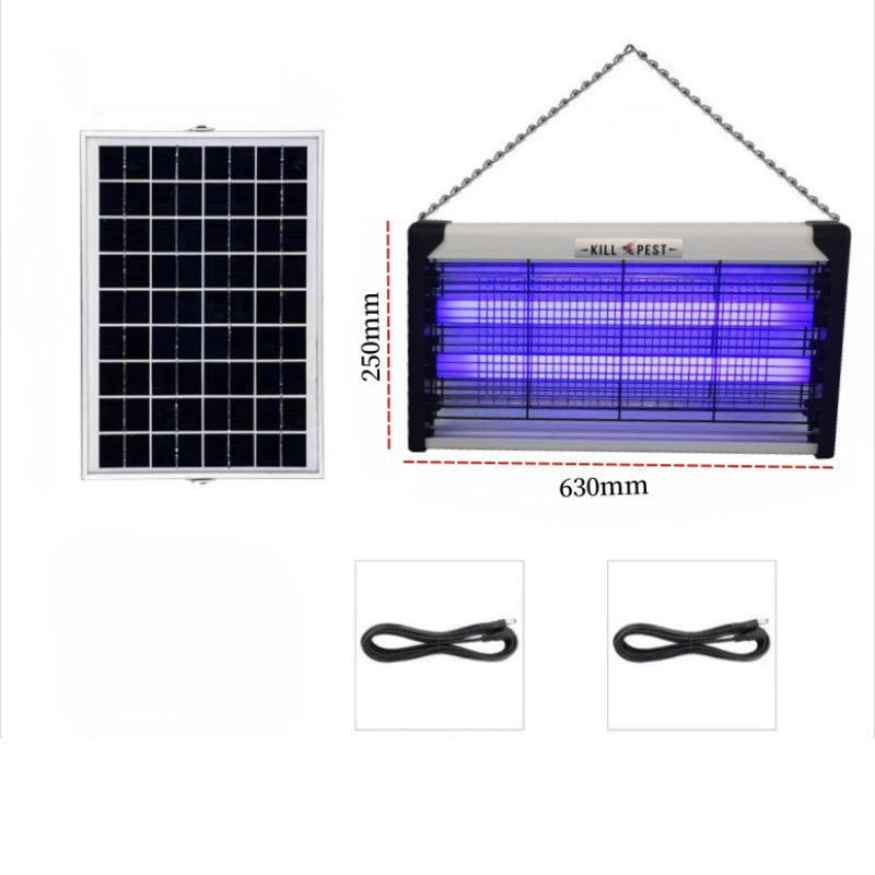 🦟 NU 50% KORTING! ☀️ Krachtige zonne-energie-insectenverdelger van 3500 V – voor binnen en buiten, waterdicht en zonder chemicaliën voor effectieve bescherming 🏠