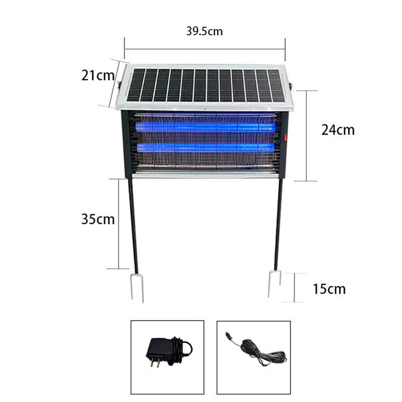 🦟 NU 50% KORTING! ☀️ Krachtige zonne-energie-insectenverdelger van 3500 V – voor binnen en buiten, waterdicht en zonder chemicaliën voor effectieve bescherming 🏠
