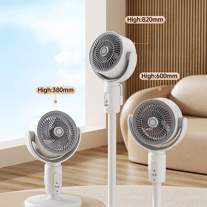 ❄️ZOMER-SPECIALE AANBIEDING🌀 50% KORTING! Stille USB-vloerventilator – 5 snelheden, 90°-oscillatie, minder dan 36 dB. Perfect voor in de slaapkamer of op kantoor. 🌬️✅