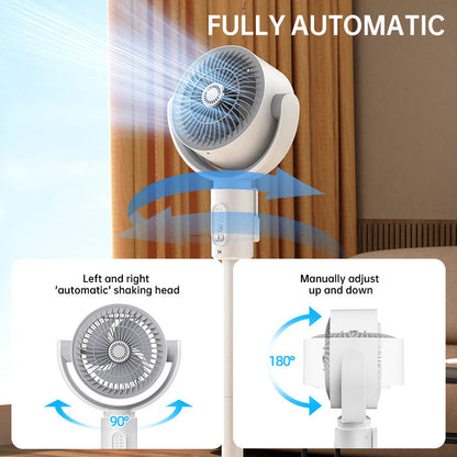 ❄️ZOMER-SPECIALE AANBIEDING🌀 50% KORTING! Stille USB-vloerventilator – 5 snelheden, 90°-oscillatie, minder dan 36 dB. Perfect voor in de slaapkamer of op kantoor. 🌬️✅