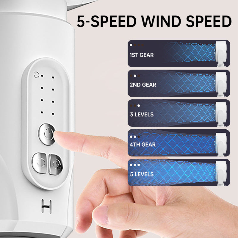 ❄️ZOMER-SPECIALE AANBIEDING🌀 50% KORTING! Stille USB-vloerventilator – 5 snelheden, 90°-oscillatie, minder dan 36 dB. Perfect voor in de slaapkamer of op kantoor. 🌬️✅
