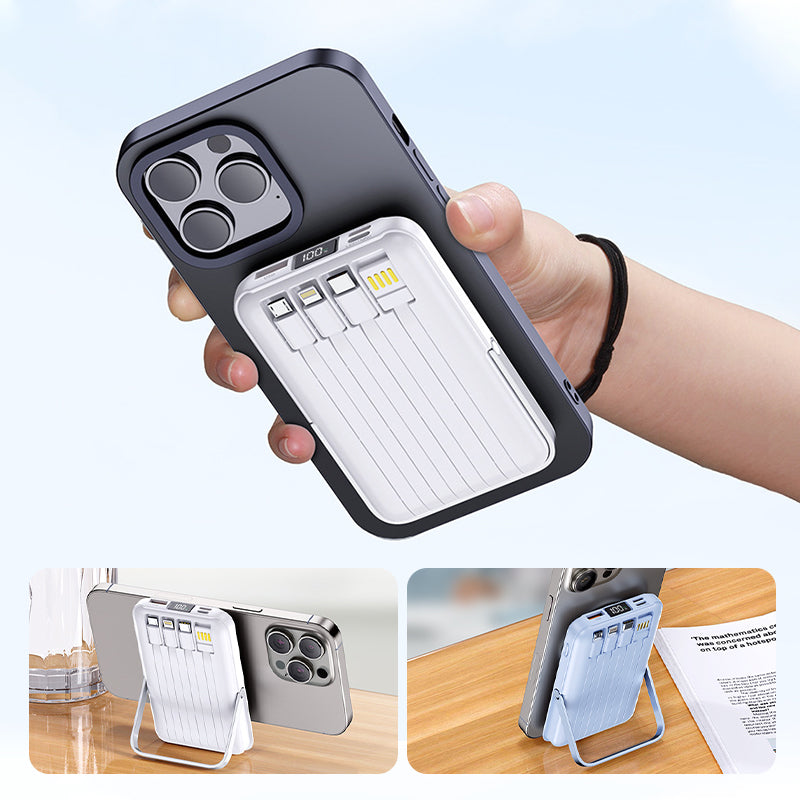 🔋NU 60% KORTING! ⚡ Magnetische draadloze powerbank 10000mAh – Snel opladen, stijlvol ontwerp en universele compatibiliteit 🔌
