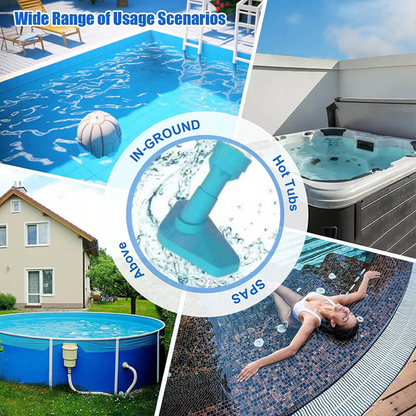 🏄‍Zomerbestseller🏊‍3-in-1 draadloze handstofzuiger voor zwembaden (🔥55% korting)