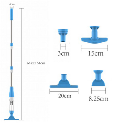 🏄‍Zomerbestseller🏊‍3-in-1 draadloze handstofzuiger voor zwembaden (🔥55% korting)