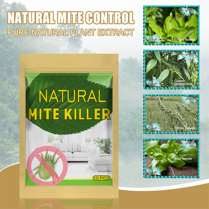🏠✨Plaats het in je kussen, kast of bank, en het jaagt mijten weg met pure plantenkracht. Geen chemicaliën, geen gedoe – alleen een frisse, schone nachtrust.