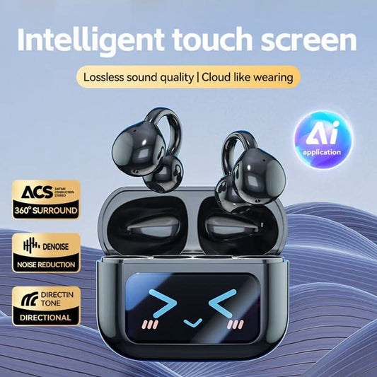 🎧 60% KORTING! 🔥 Bluetooth clip-on oordopjes 2026 – Draadloze vrijheid, muziek onderweg en een stijlvol design 🏃