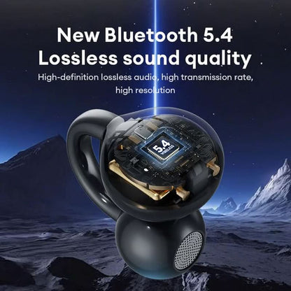 🎧 60% KORTING! 🔥 Bluetooth clip-on oordopjes 2026 – Draadloze vrijheid, muziek onderweg en een stijlvol design 🏃