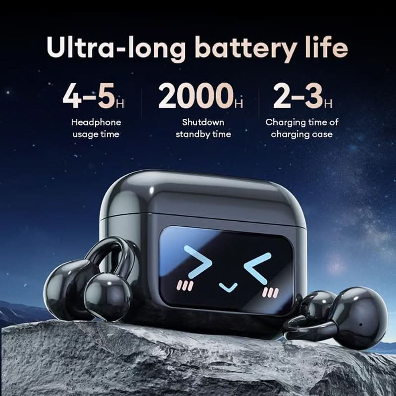 🎧 60% KORTING! 🔥 Bluetooth clip-on oordopjes 2026 – Draadloze vrijheid, muziek onderweg en een stijlvol design 🏃