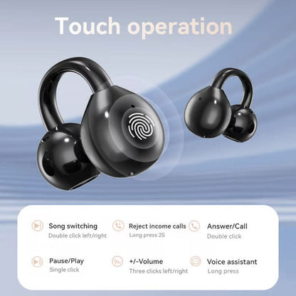 🎧 60% KORTING! 🔥 Bluetooth clip-on oordopjes 2026 – Draadloze vrijheid, muziek onderweg en een stijlvol design 🏃