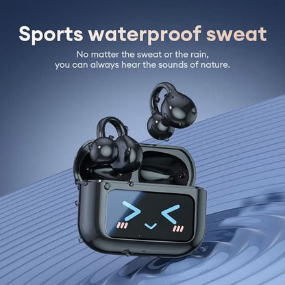 🎧 60% KORTING! 🔥 Bluetooth clip-on oordopjes 2026 – Draadloze vrijheid, muziek onderweg en een stijlvol design 🏃