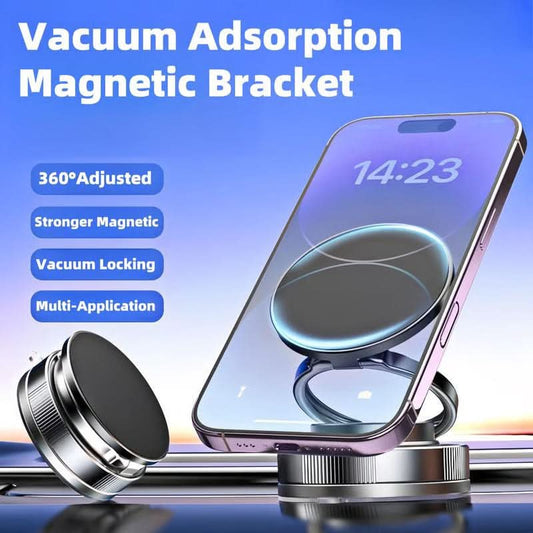 🔥Grote uitverkoop - 55% korting🔄360° verstelbare magnetische telefoonhouder met zuignap📱🚗