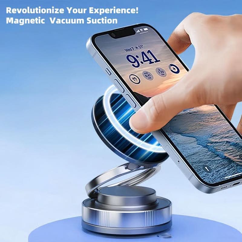 🔥Grote uitverkoop - 55% korting🔄360° verstelbare magnetische telefoonhouder met zuignap📱🚗
