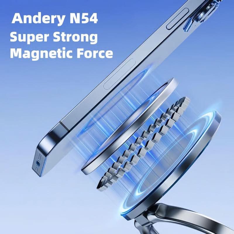 🔥Grote uitverkoop - 55% korting🔄360° verstelbare magnetische telefoonhouder met zuignap📱🚗