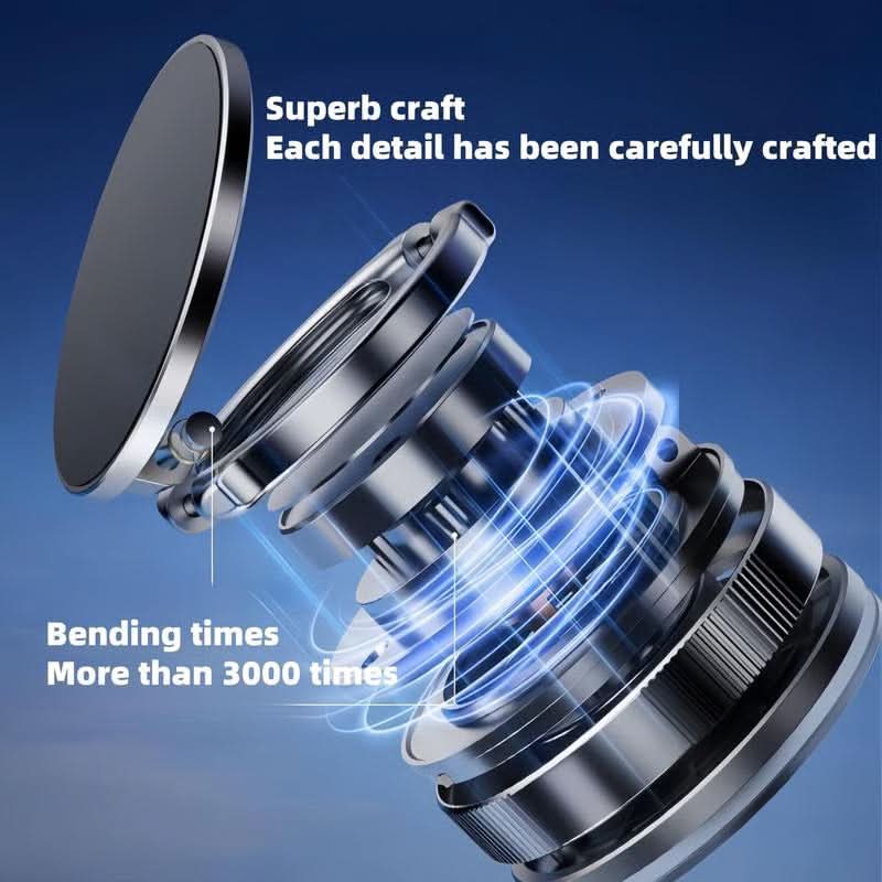 🔥Grote uitverkoop - 55% korting🔄360° verstelbare magnetische telefoonhouder met zuignap📱🚗