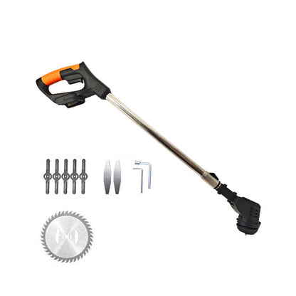 🔥🌿 50% KORTING! Nooit meer zwoegen met een zware grasmaaier! Deze 1500W draagbare grastrimmer van 1,2 kg maait moeiteloos door gras, onkruid en zelfs bamboe – met telescopische steel en 90° verstelbare kop. Overal bij, in elke hoek!