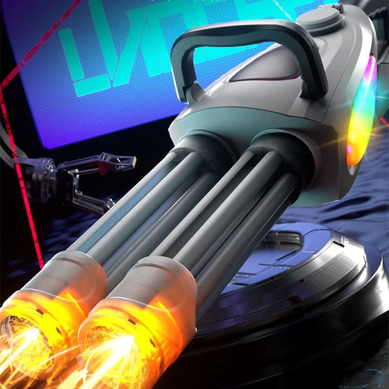 🔫🔥Zomer 55% korting🤽Gatling elektrisch waterpistool met dubbele loop