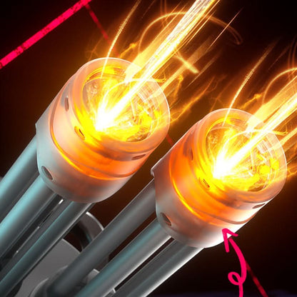 🔫🔥Zomer 55% korting🤽Gatling elektrisch waterpistool met dubbele loop