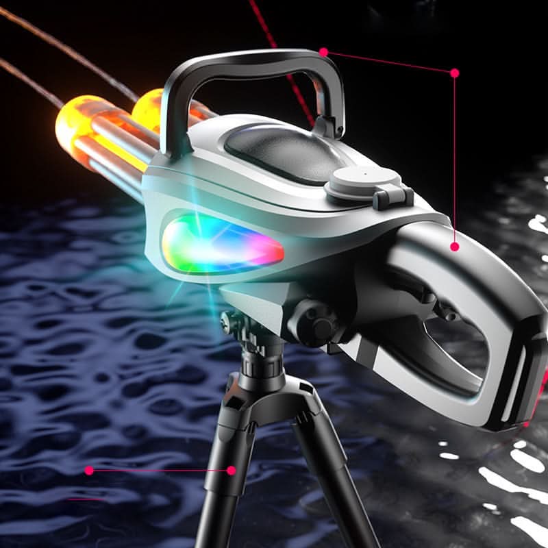 🔫🔥Zomer 55% korting🤽Gatling elektrisch waterpistool met dubbele loop