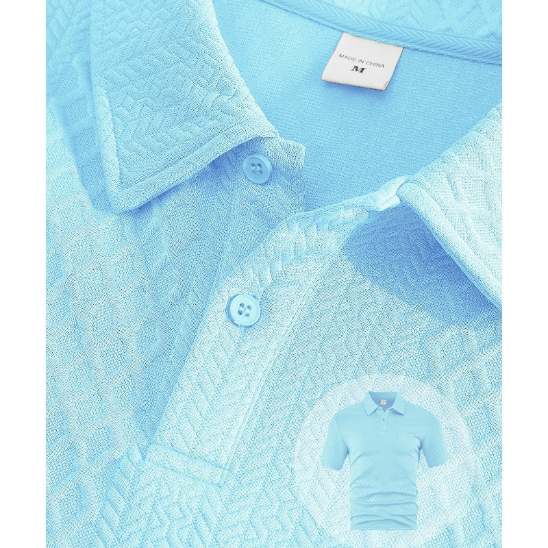 👕 Herenpak met ruitjesprint ✨ Makkelijk te combineren, casual en losse pasvorm, veelzijdige kraag, één stuk is alles wat je nodig hebt voor thuis of een dagje uit 🛋️