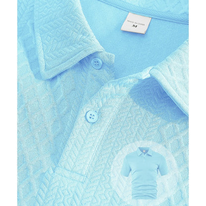 👕 Herenpak met ruitjesprint ✨ Makkelijk te combineren, casual en losse pasvorm, veelzijdige kraag, één stuk is alles wat je nodig hebt voor thuis of een dagje uit 🛋️