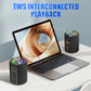 🎹Nieuwe artikelen - 55% korting🎶2-in-1 afneembare magnetische Bluetooth-luidspreker
