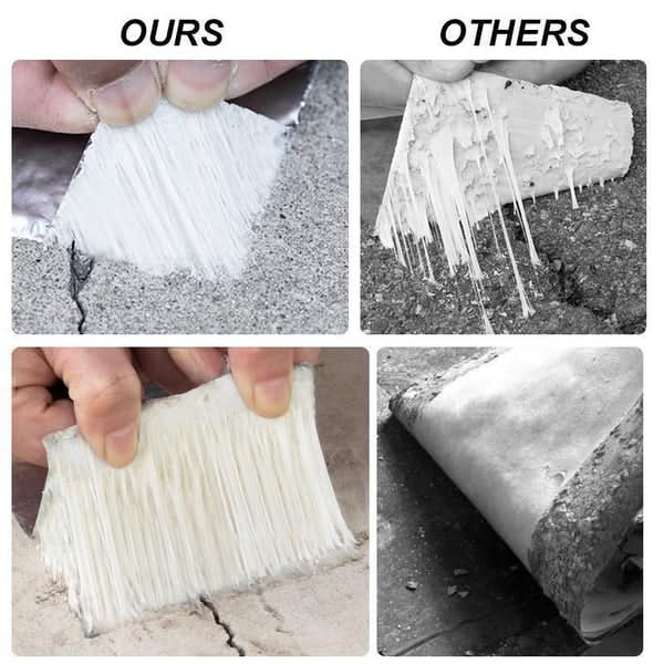 Super onzichtbare tape, butylrubber