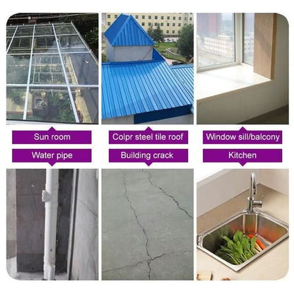 Super onzichtbare tape, butylrubber