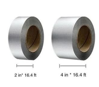 Super onzichtbare tape, butylrubber
