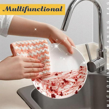 ✨50% KORTING! 🧽 Microvezeldoekjes – Superabsorberend, pluisvrij en herbruikbaar voor alle oppervlakken 🧼