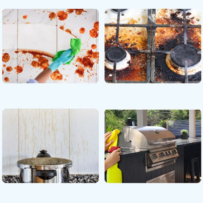 🍳 Keukenoliespatbescherming - Antiaanbakontwerp en gemakkelijk schoon te maken, maximale veiligheid in de keuken 🔥✨