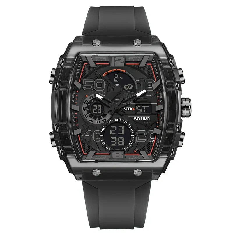🔥55% korting⌚Multifunctioneel Sport & Casual Digitaal Horloge