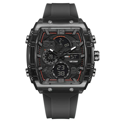 🔥55% korting⌚Multifunctioneel Sport & Casual Digitaal Horloge