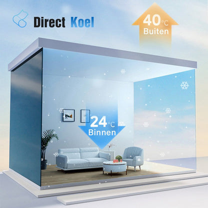 🪟 Privacy- en warmtewerende raamfolie |  🏠 Thuis/kantoor/autoruiten – naar wens op maat te knippen -- houdt 99% van de UV-straling tegen - warmtewerend en koelhoudend