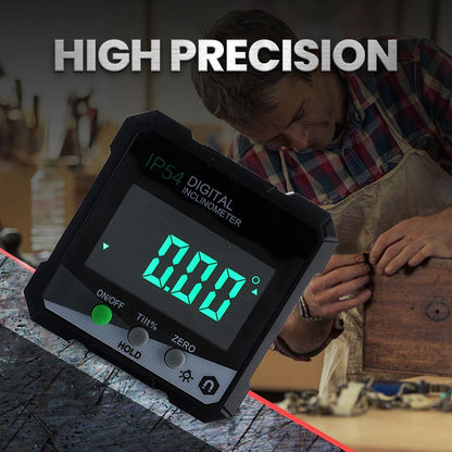 Pousbo® Mini LCD Digitale Hellingshoekmeter（50% OFF）