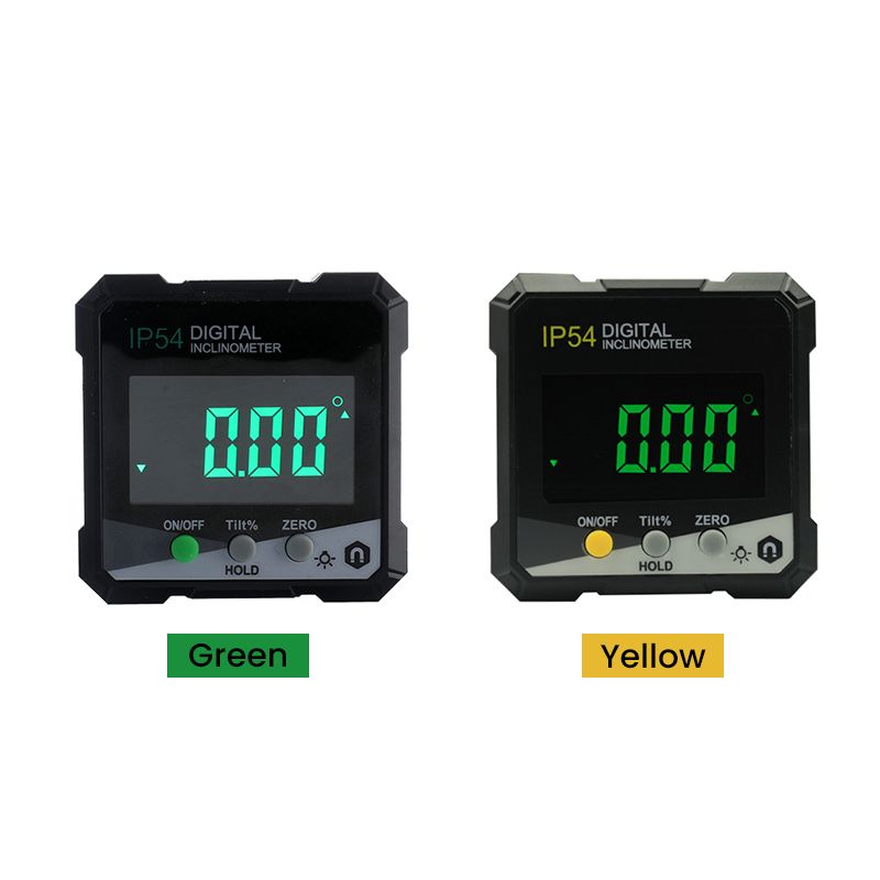 Pousbo® Mini LCD Digitale Hellingshoekmeter（50% OFF）