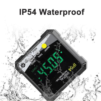 Pousbo® Mini LCD Digitale Hellingshoekmeter（50% OFF）