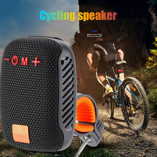 🔈🔈60% KORTING🚲Bluetooth sportluidspreker voor fietsen – IPX5 waterdicht, TWS & MicroSD-kaartondersteuning 🚴‍♂️🔊