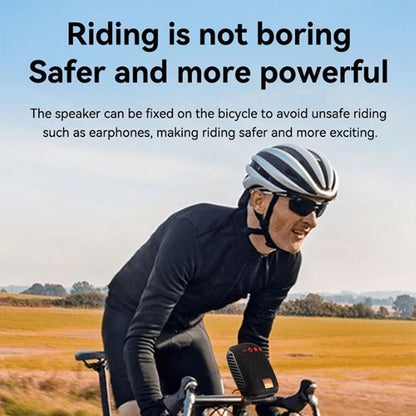 🔈🔈60% KORTING🚲Bluetooth sportluidspreker voor fietsen – IPX5 waterdicht, TWS & MicroSD-kaartondersteuning 🚴‍♂️🔊