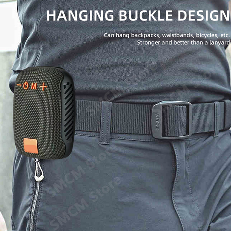 🔈🔈60% KORTING🚲Bluetooth sportluidspreker voor fietsen – IPX5 waterdicht, TWS & MicroSD-kaartondersteuning 🚴‍♂️🔊