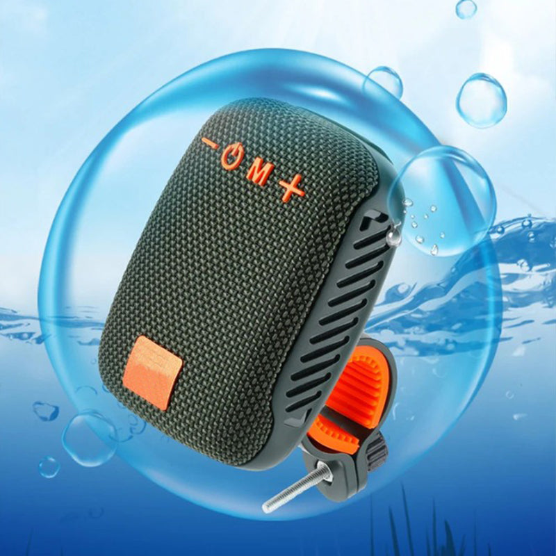 🔈🔈60% KORTING🚲Bluetooth sportluidspreker voor fietsen – IPX5 waterdicht, TWS & MicroSD-kaartondersteuning 🚴‍♂️🔊
