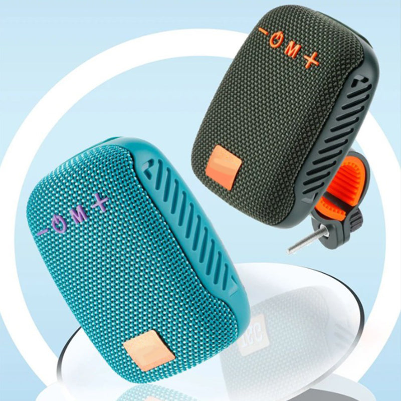 🔈🔈60% KORTING🚲Bluetooth sportluidspreker voor fietsen – IPX5 waterdicht, TWS & MicroSD-kaartondersteuning 🚴‍♂️🔊