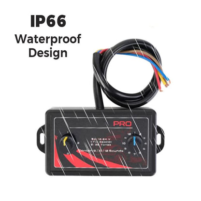 🏆 Nieuwe Flash Sale 2025 🔥 25 Tone Multi-Tone Horn Controller Box — Krachtig, Leuk & Eenvoudig te Installeren! 🚗🎶