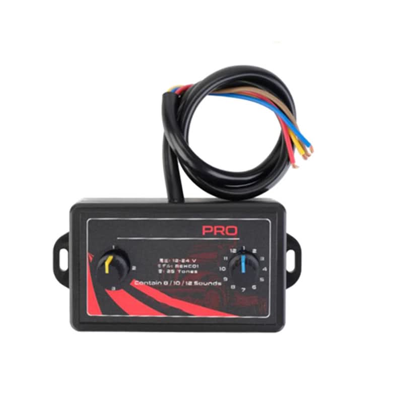 🏆 Nieuwe Flash Sale 2025 🔥 25 Tone Multi-Tone Horn Controller Box — Krachtig, Leuk & Eenvoudig te Installeren! 🚗🎶